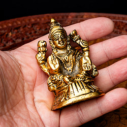 ラクシュミ ホワイトメタル 7cm - サブ5