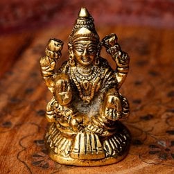 ラクシュミ ホワイトメタル 7cm(TI-RSDL-1792)