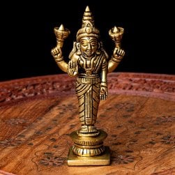 ラクシュミー像 12.5cm(TI-RSDL-1793)
