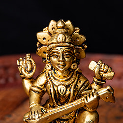 サラスヴァティ像 高さ10.5cm程度 - サブ2