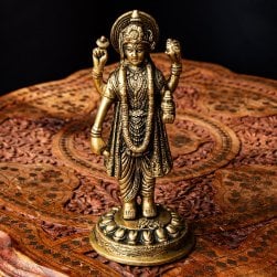 ダンワンタリ 神像 アーユルヴェーダの神様 高さ約18cm