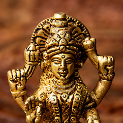 ラクシュミー坐像 高さ9.5cm - サブ2