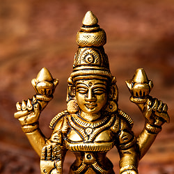 ラクシュミー坐像 高さ10cm - サブ2