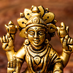 ラクシュミー坐像 高さ10cm - サブ2