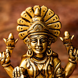 ラクシュミー坐像 高さ10.5cm - サブ2