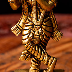 ブラス製 クリシュナ神像高さ：16cm - サブ4