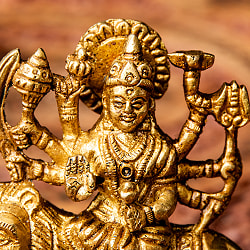 ドゥルガー (高さ:9.5cm) - サブ2