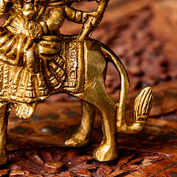 ドゥルガー (高さ:9.5cm) - サブ4