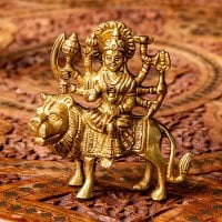 ドゥルガー (高さ:9.5cm)