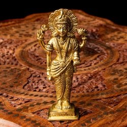 ダンワンタリ 神像 アーユルヴェーダの神様 高さ14.5cm