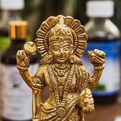 [インド品質]ダンワンタリ 神像 アーユルヴェーダの神様 高さ14.5cm - サブ2