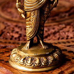 ダンワンタリ 神像 アーユルヴェーダの神様 高さ19cm - サブ4