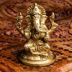 ブラス製 ガネーシャ 7.5cm - サブ2