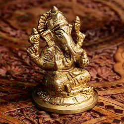 ブラス製 ガネーシャ 7.5cm - サブ5