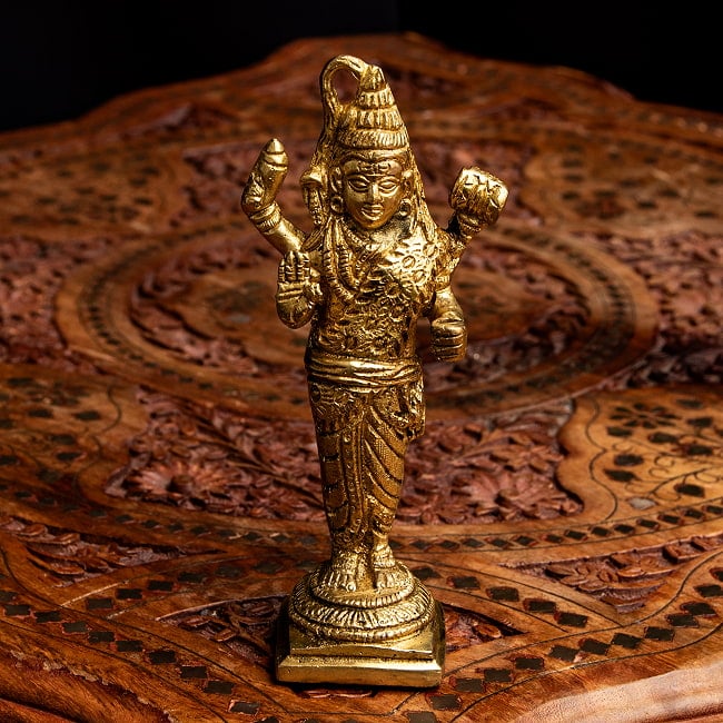 シヴァ 立像 14.5cm 2 - 存在感のある立像です。