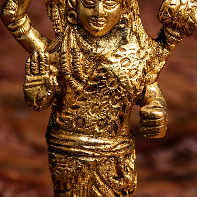 シヴァ 立像 14.5cm 4 - 胸周りの様子です。