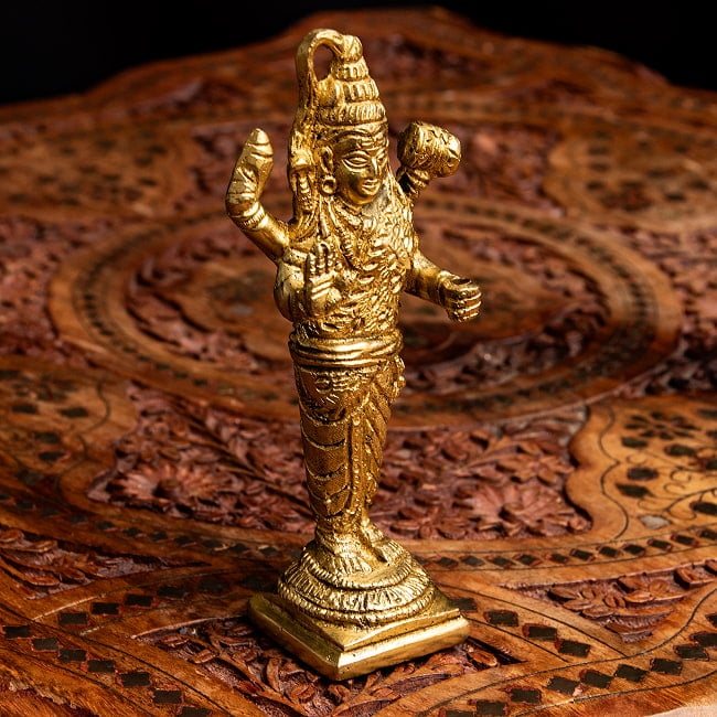 シヴァ 立像 14.5cm 7 - 角度を変えてみてみました。