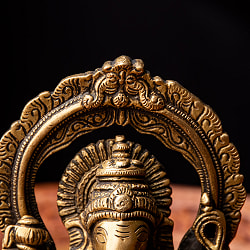 ブラス製 ガネーシャ 18cm - サブ3