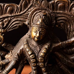 ブラス製 カーリー立像 - 17cm - サブ4