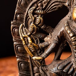 ブラス製 カーリー立像 - 17cm - サブ5