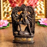 ブラス製 カーリー立像 - 17cm(TI-RSDL-1831)