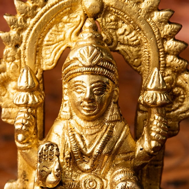 ラクシュミ 9cm 4 - きらびやかですね。