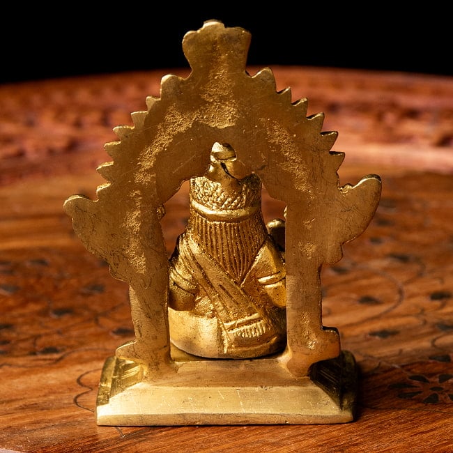 ラクシュミ 9cm 7 - 背面を見てみました。