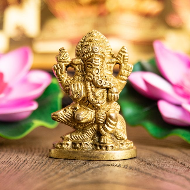 ガネーシャ 5.5cmの写真