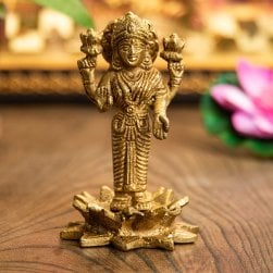 ラクシュミ 立像 10.5cm(TI-RSDL-1835)