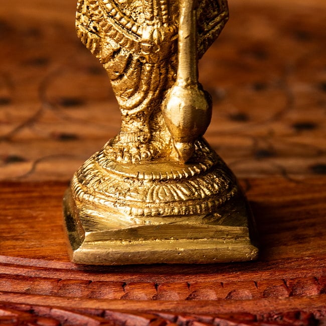 ヴィシュヌ 立像 高さ：14.5cm程度 8 - 台座部分です。