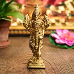 ヴィシュヌ 立像 高さ:14.5cm程度