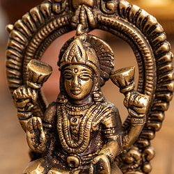 ラクシュミ 坐像 13.5cm - サブ2