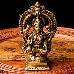 ラクシュミ 坐像 13.5cm - サブ3