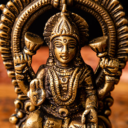 ラクシュミ 坐像 13.5cm - サブ4