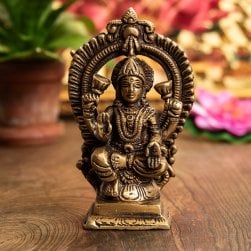 ラクシュミ 坐像 13.5cm(TI-RSDL-1840)