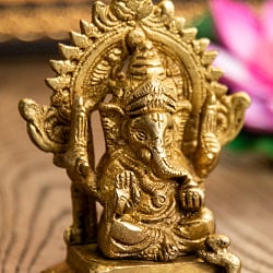 ブラス製 ガネーシャ 9cm - サブ2
