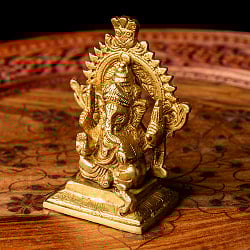 ブラス製 ガネーシャ 9cm - サブ3