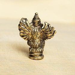 ガネーシャ　14手　多臂ガネーシャ　坐像　Ganesh　ミニ神像 - サブ4