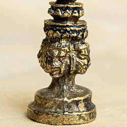 四面仏塔　ブッダの顔の塔　ストゥーパ　Buddha face stupa　ミニ神像 - サブ5