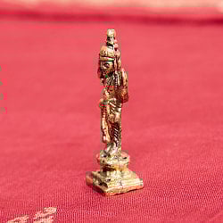 ヴィシュヌ　立像　Vishnu　ミニ神像 - サブ3