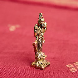 ヴィシュヌ　立像　Vishnu　ミニ神像 - サブ5