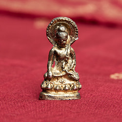 釈迦如来 シャカムニ　ブッダ　坐像　仏像　Shakyamuni Buddha　ミニ神像 - サブ2
