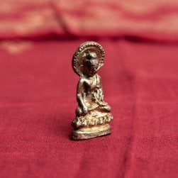 釈迦如来 シャカムニ ブッダ 坐像 仏像 Shakyamuni Buddha ミニ神像