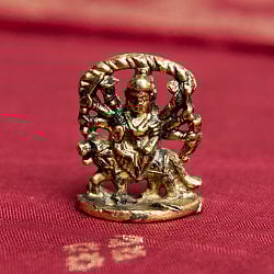 ドゥルガー　坐像　Durga　ミニ神像 - サブ2