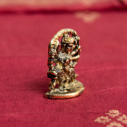 ドゥルガー　坐像　Durga　ミニ神像 - サブ3