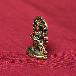 ドゥルガー　坐像　Durga　ミニ神像 - サブ5