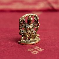 ドゥルガー 坐像 Durga ミニ神像