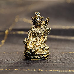 パドマサンバヴァ　チベット仏教の祖師　グル・リンポチェ　Padmasambhava　ミニ神像 - サブ2