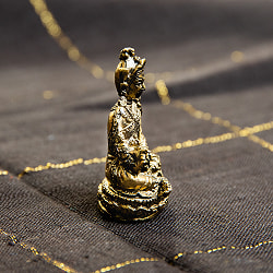 パドマサンバヴァ　チベット仏教の祖師　グル・リンポチェ　Padmasambhava　ミニ神像 - サブ3