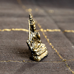 文殊菩薩　マンジュシュリー　仏像　Manjushri　ミニ神像 - サブ3